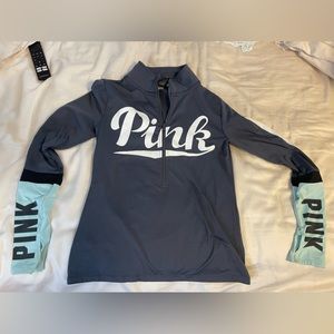 Victoria’s Secret pink 3 quarter zip